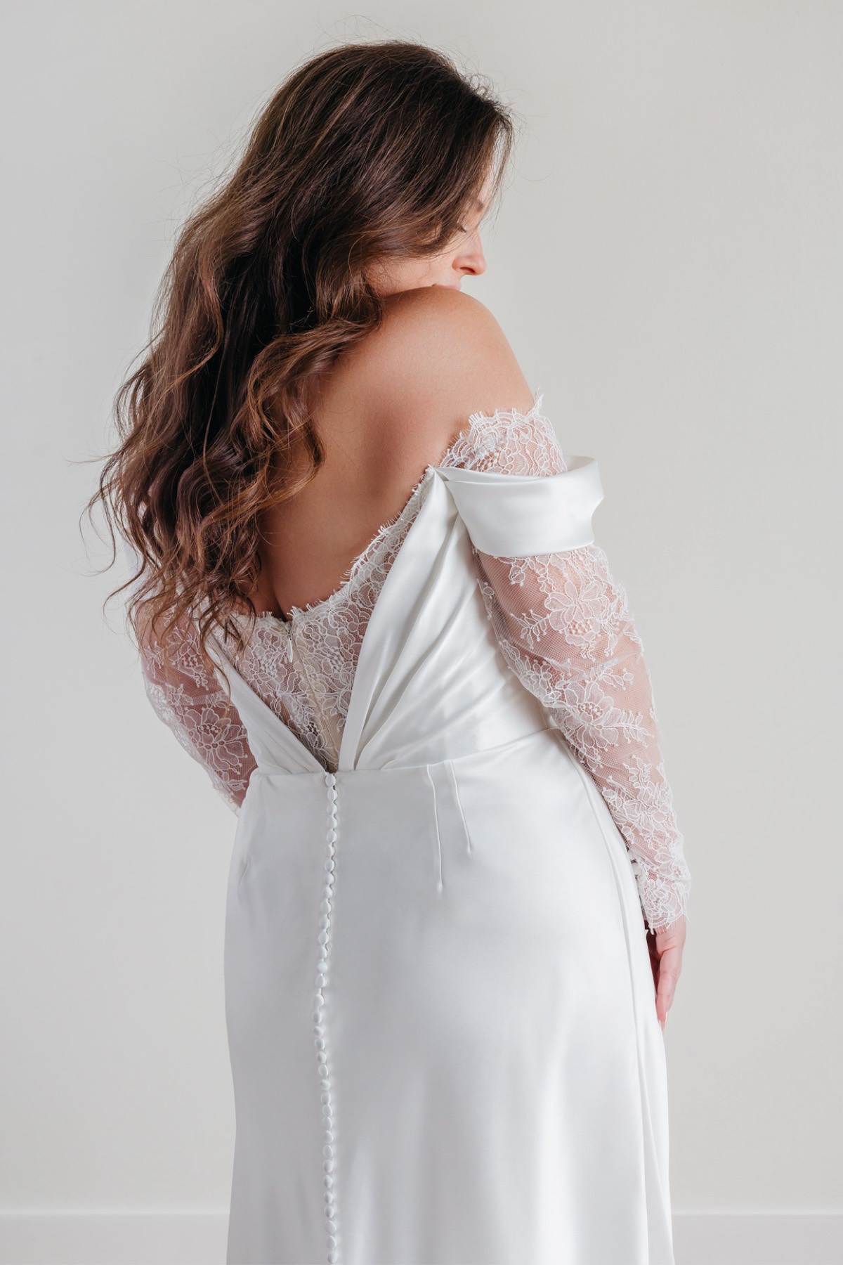 lace back satin slip dress Black Open Back Maxi Slip Dress main image 0