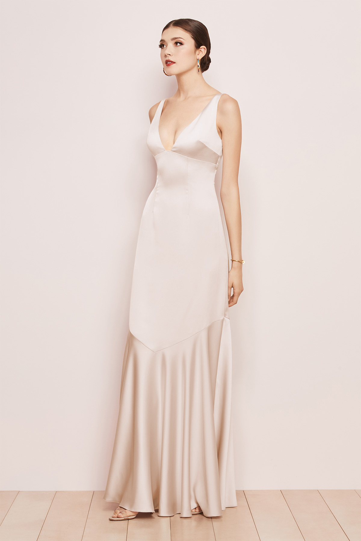 bridesmaids dresses with sleeves | Watters