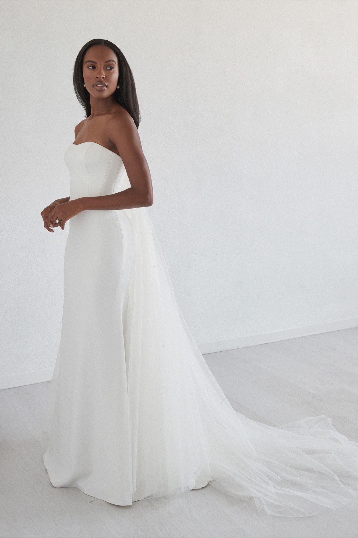 Watters Cappucine- Beaded Image 1