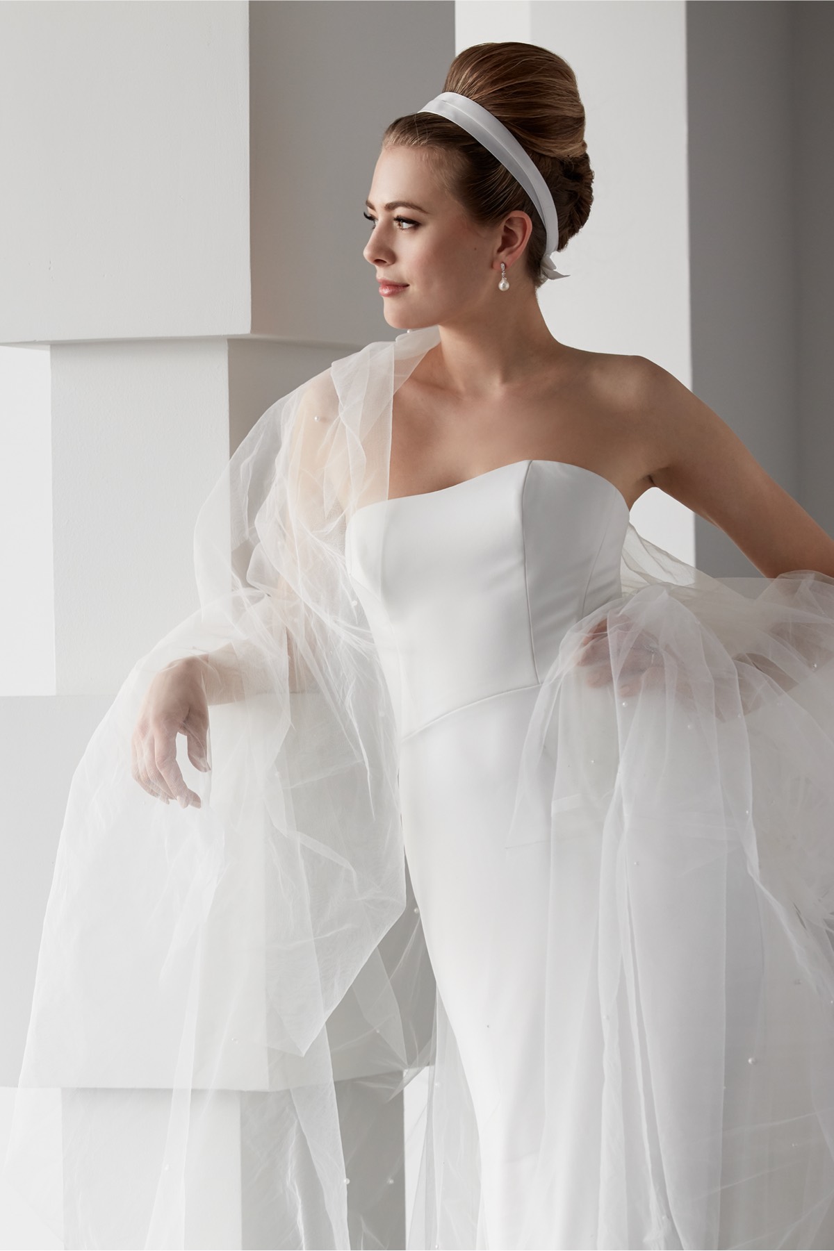 Watters Cappucine- Beaded Image 10