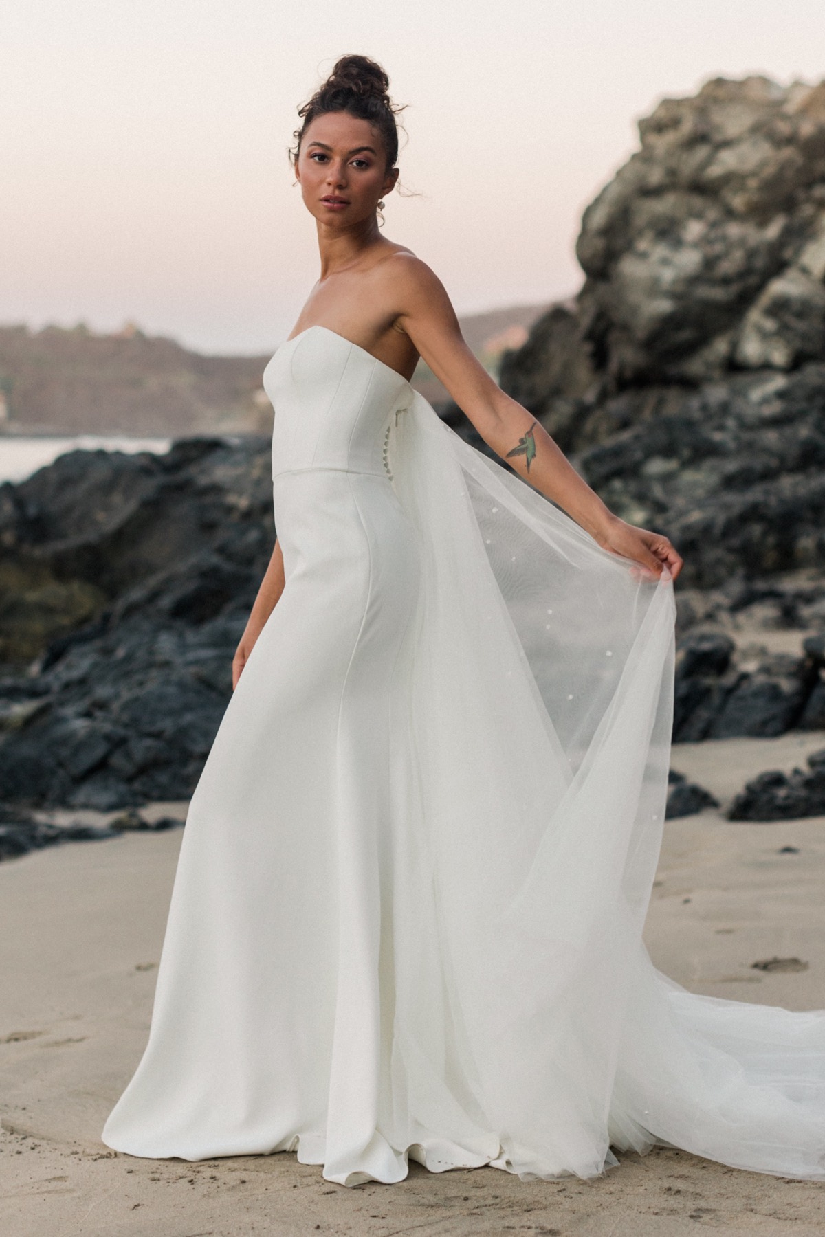 Watters Cappucine- Beaded Image 11