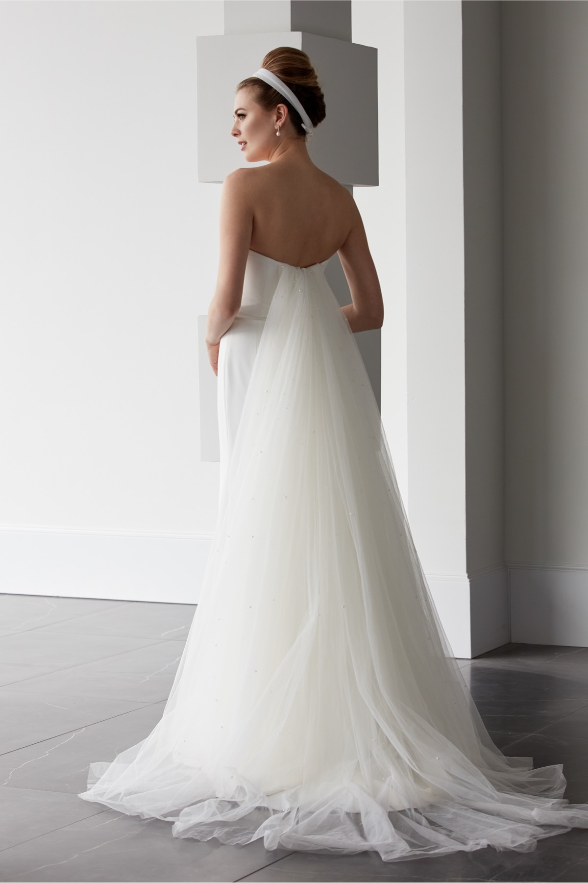 Watters Cappucine- Beaded Image 7