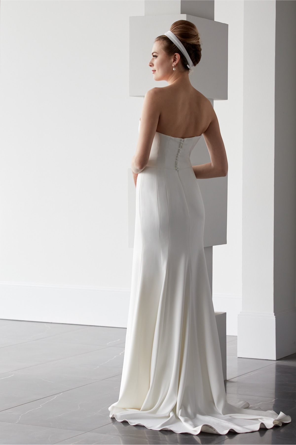 Watters Cappucine- Beaded Image 9