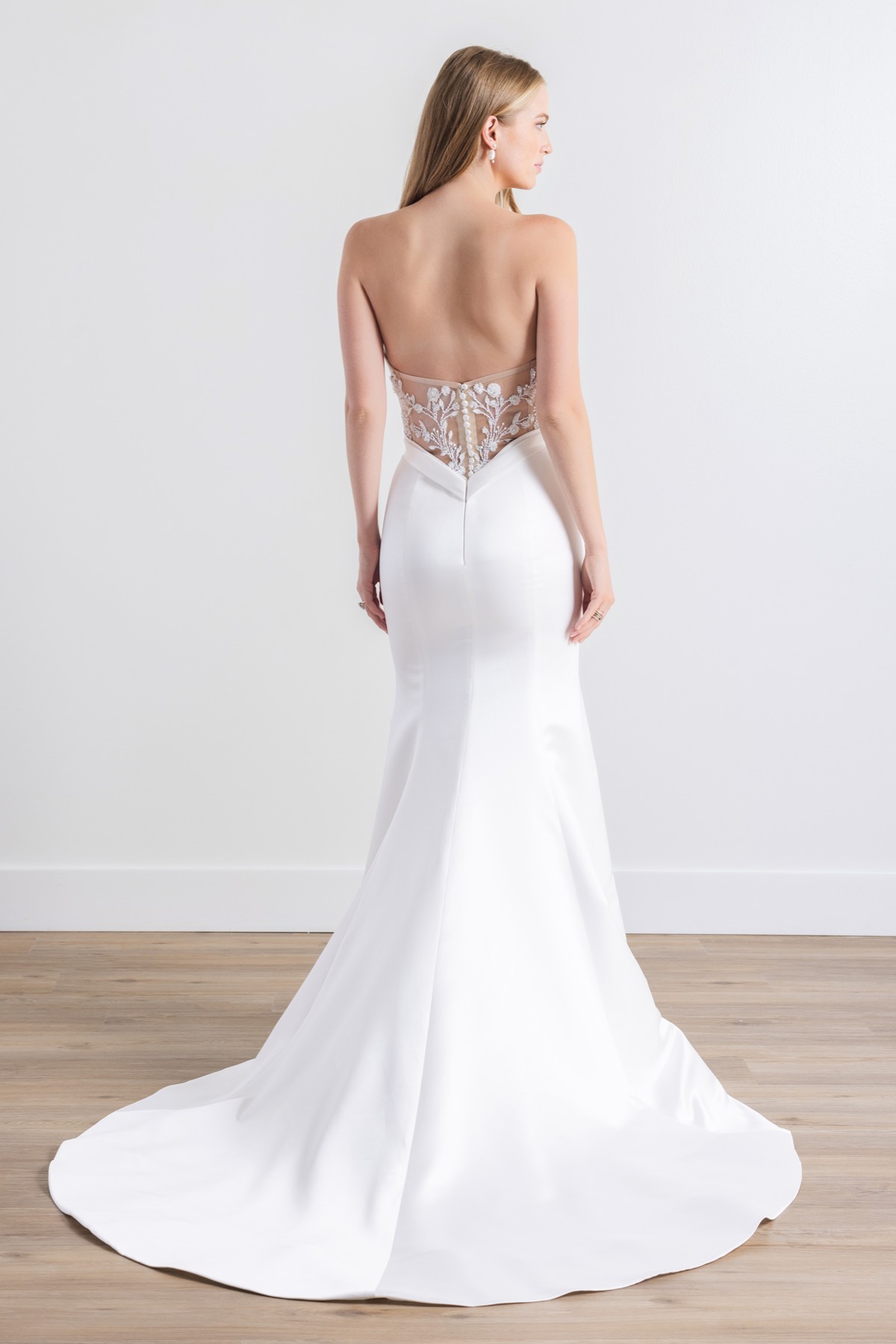 Akino Beaded 69314B | Watters Brides | Watters