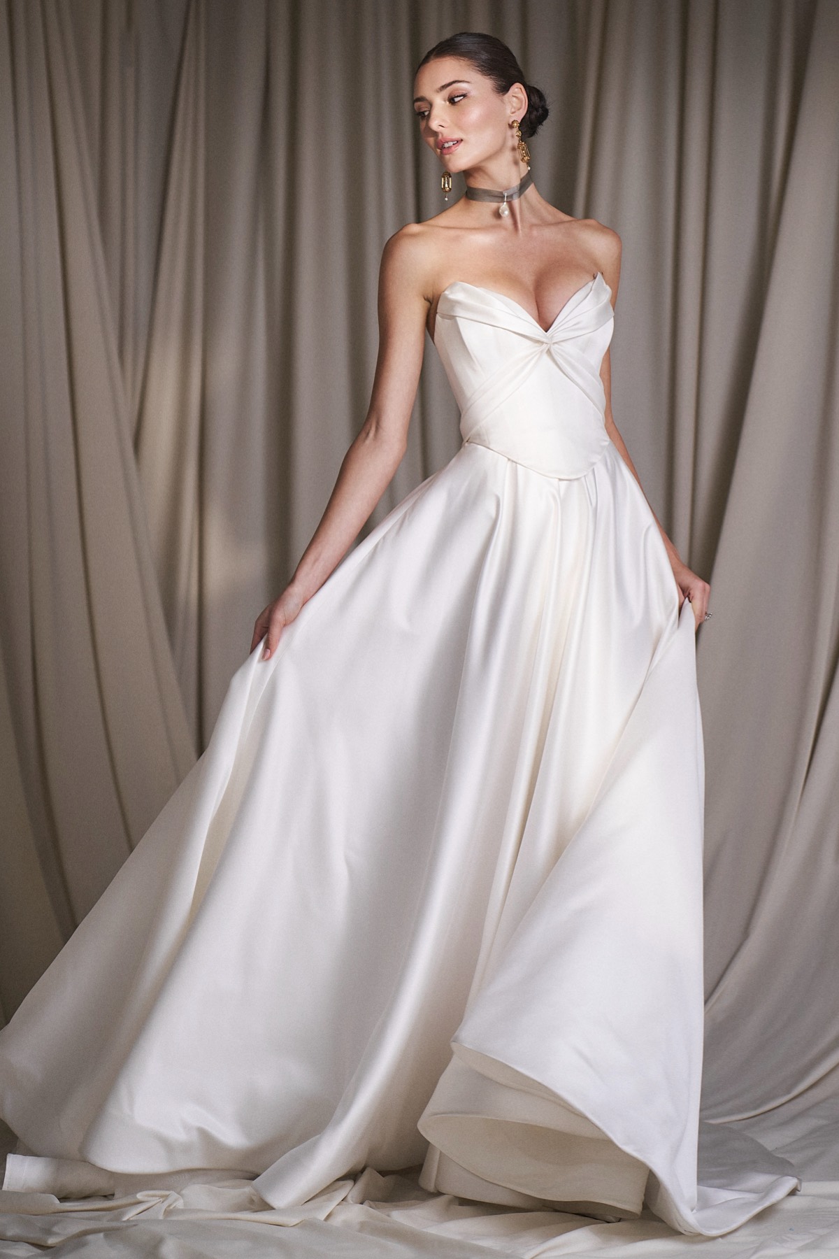Satin Wedding Dresses | Watters, Locket, and Willowby Bridal | Watters Satin Wedding Dresses | Watters, Locket, and Willowby Bridal | Watters