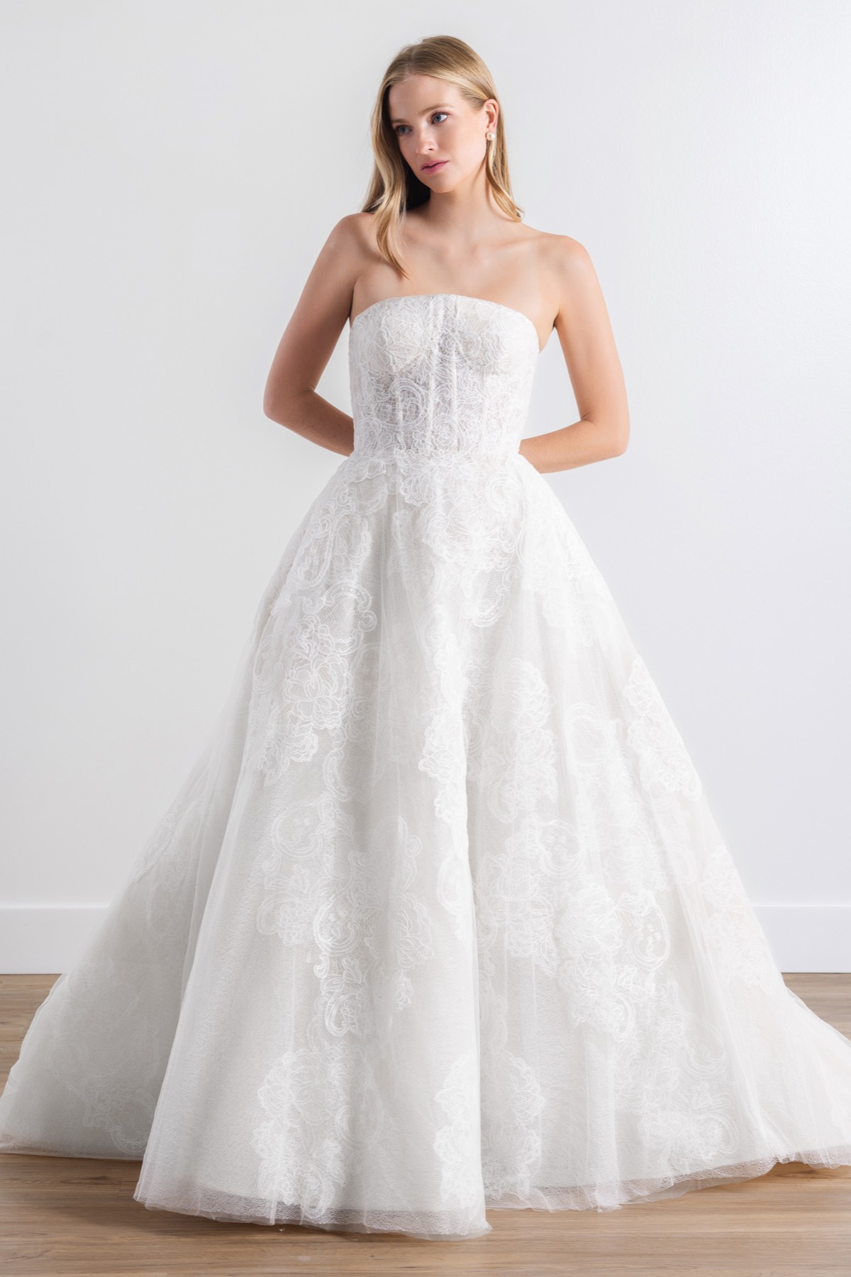 Ilene Floor Length 69711F | Watters Brides | Watters