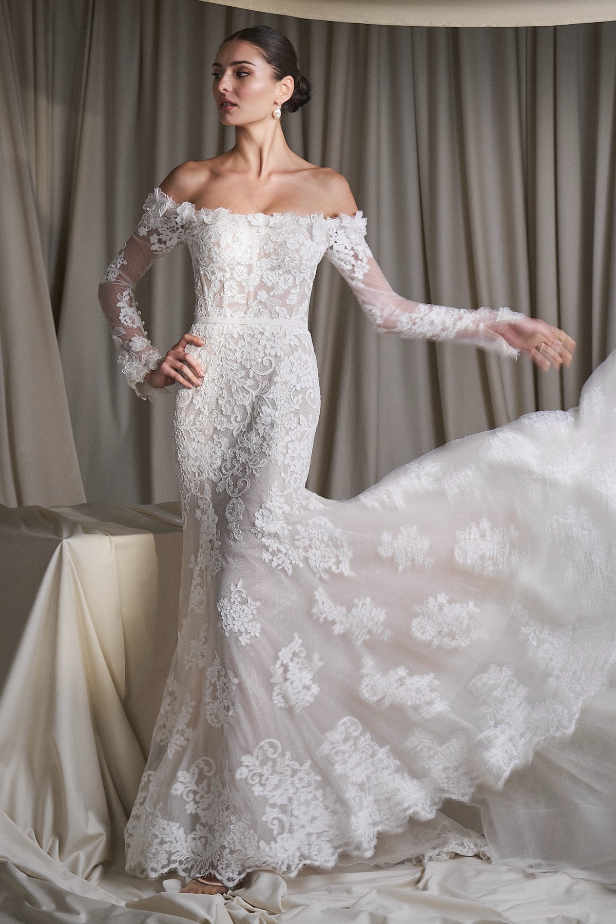 Long Sleeve Wedding Dresses | Watters Long Sleeve Wedding Dresses | Watters