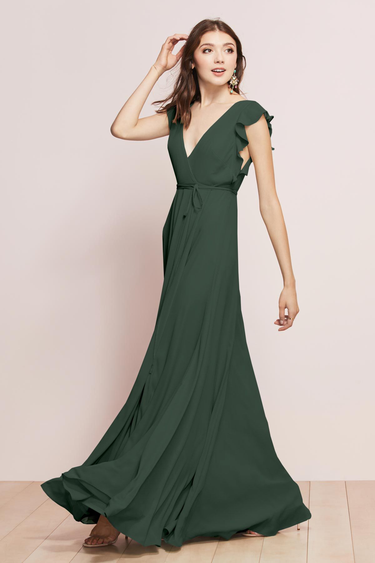 wtoo bridesmaids