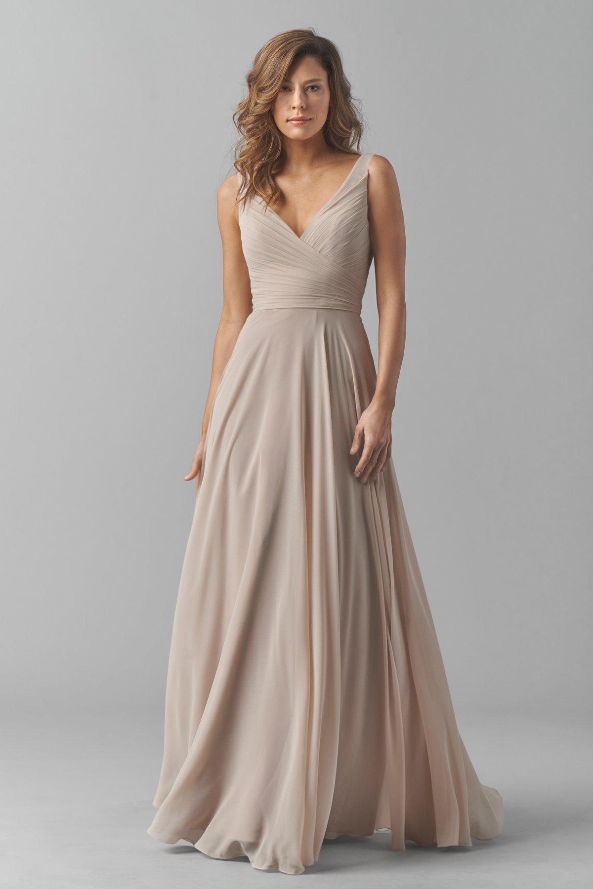 french vanilla bridesmaid dresses