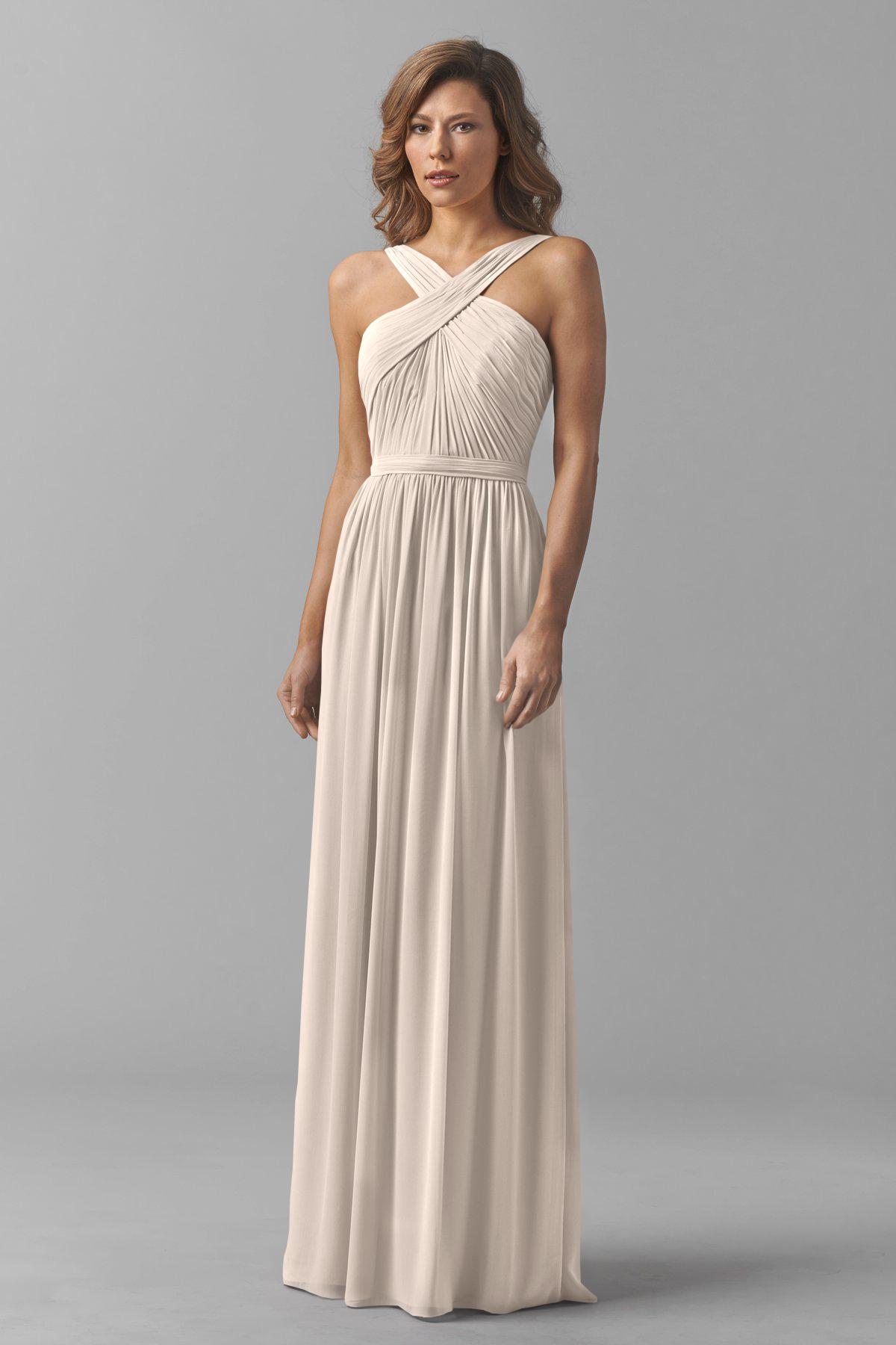 french vanilla bridesmaid dresses